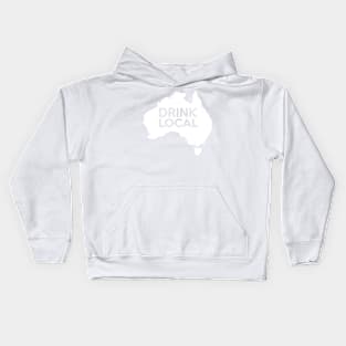 Australia Drink Local Kids Hoodie